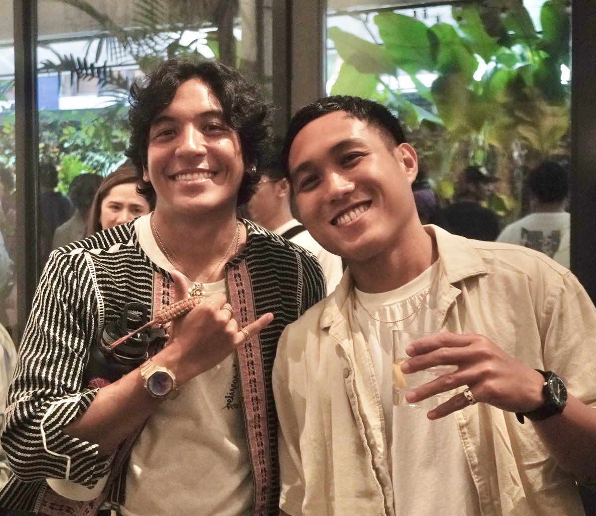 James Calixto and John Turingan.